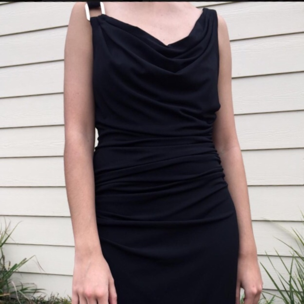 White House Black Market Black Dress